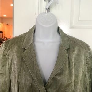Armani Collezioni Sage Green Jacket